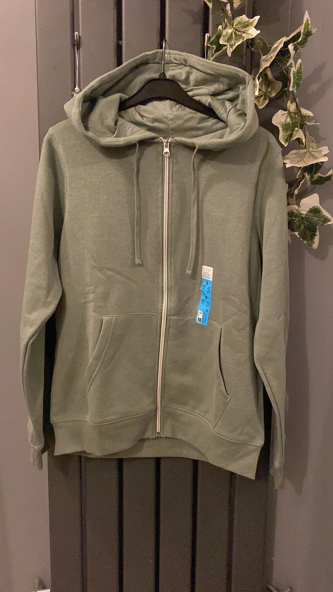 Hoodie - Small - Full Zip